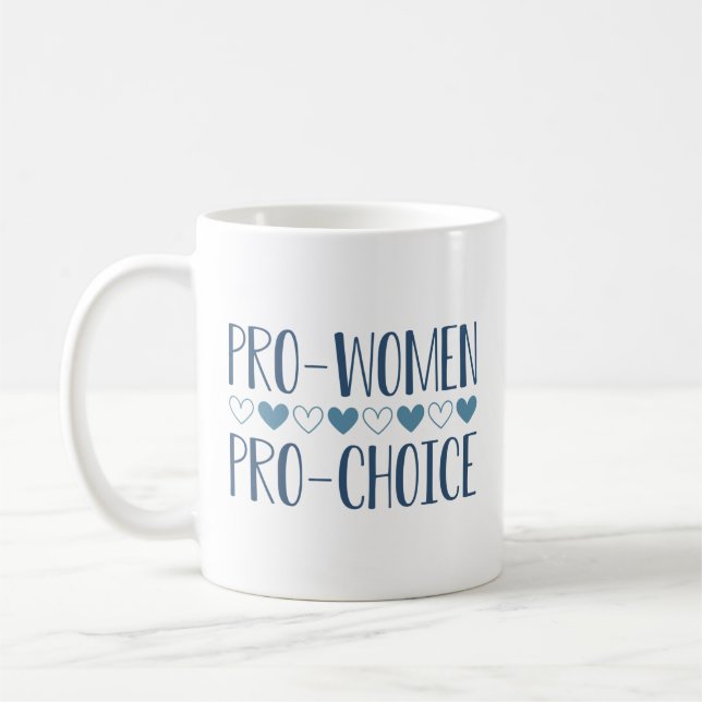 Pro Women Pro-val Kaffemugg (Vänster)