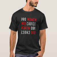 Pro Women Pro Välj feminist Ingen Uterus - inget y
