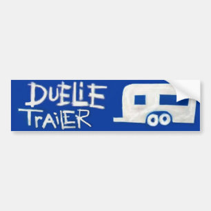 Pro-Wrestlare Duelie Trailer Klistermärke