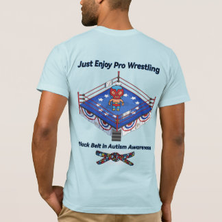 Pro Wrestling är Art T-Shirt