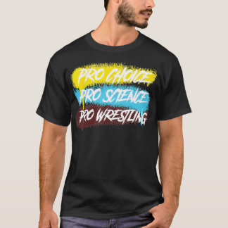 Pro Wrestling T Shirt