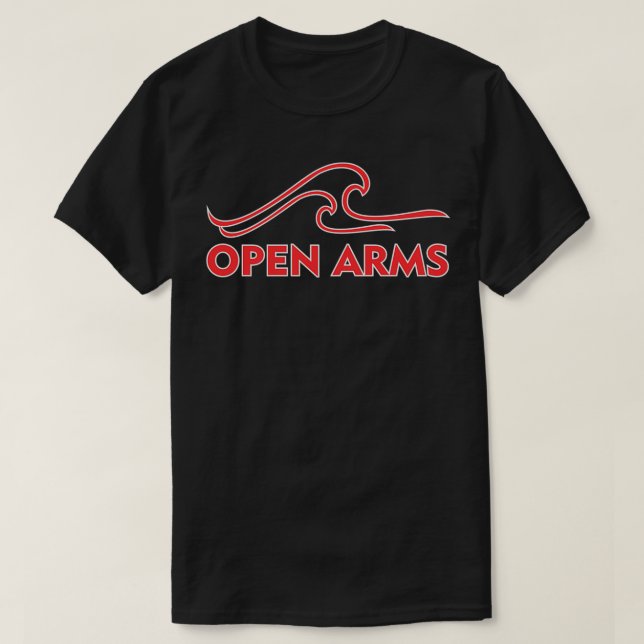 Proactiva Open Arm NGO T Shirt (Design framsida)