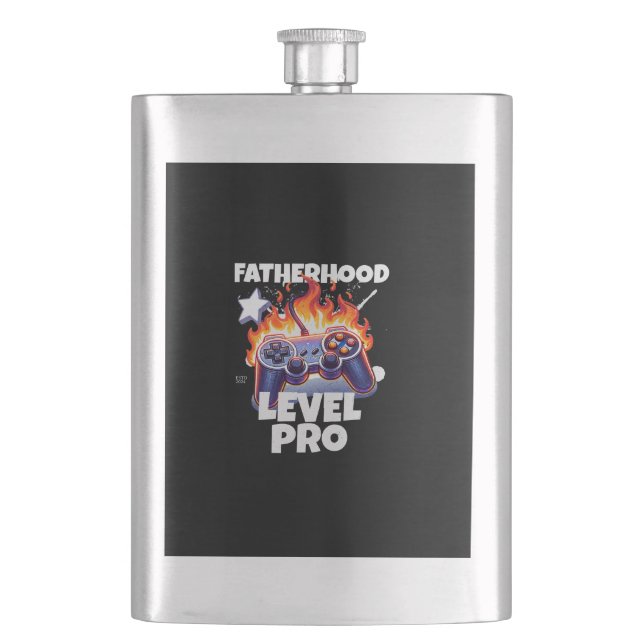 Proaktiva spel på faderskapsnivå fickplunta (Framsidan)