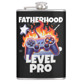 Proaktiva spel på faderskapsnivå fickplunta