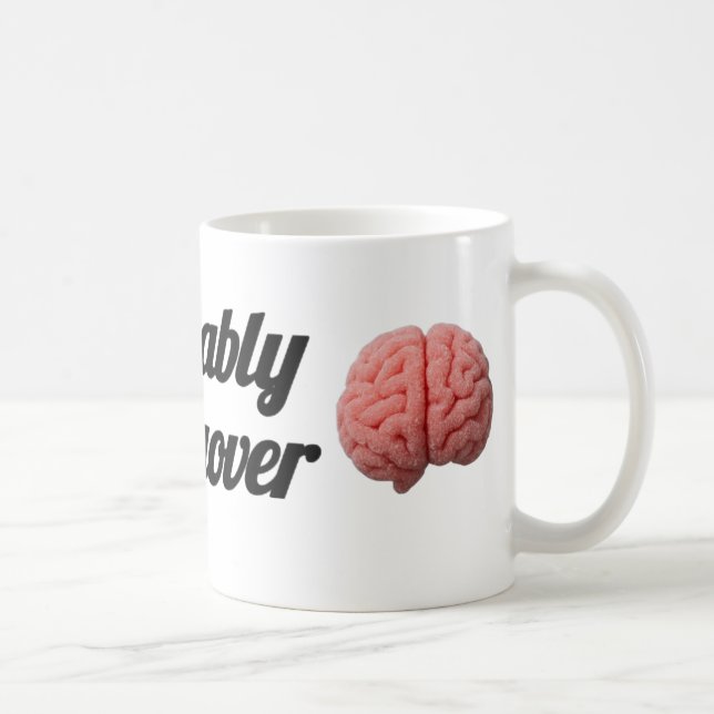 Probably Hungover | Sugar Brain Design Kaffemugg (Höger)