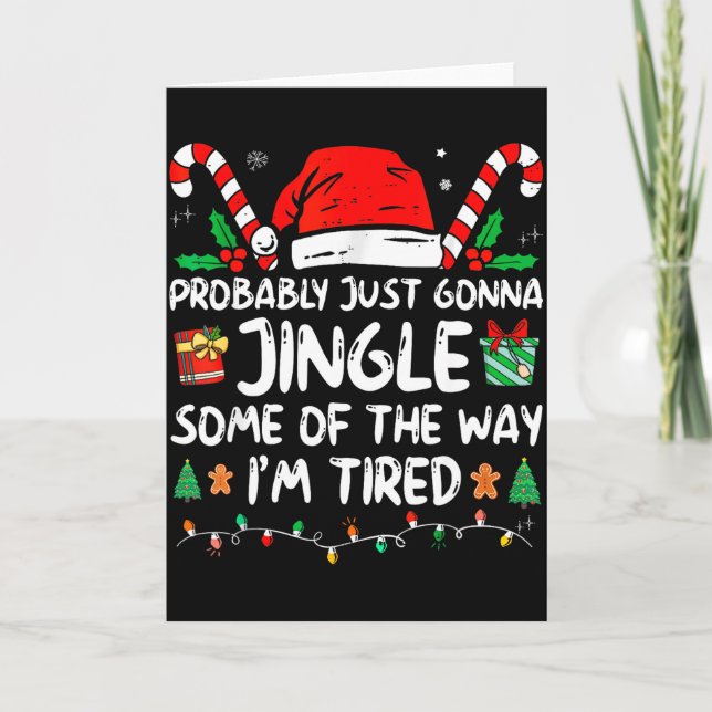 Probably Just Going To Jingle Some Of The Way I'm  Kort (Framsida)