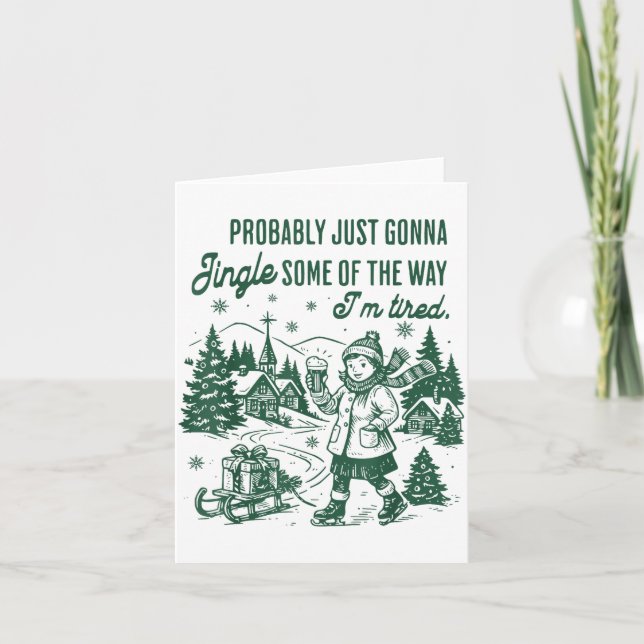 Probably Just Gonna Jingle Some Of The Way I'm Tir Kort (Framsida)