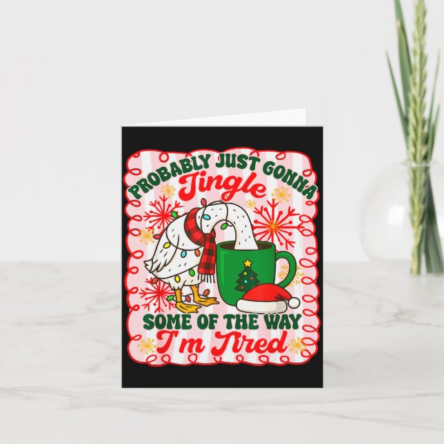 Probably Just Gonna Jingle Some Of The Way I'm Tir Kort (Framsida)