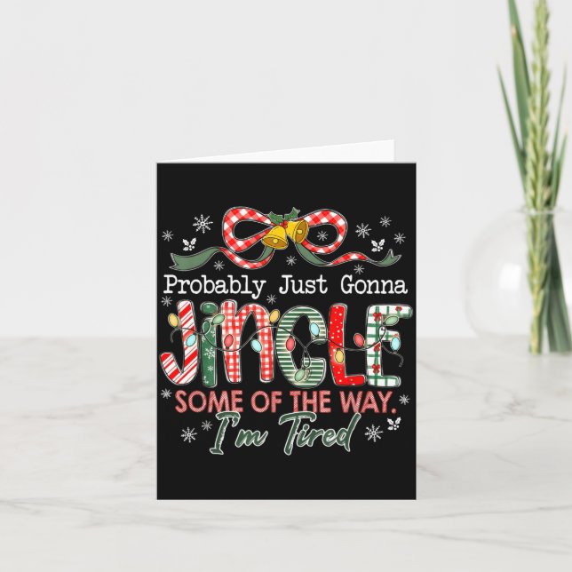 Probably Just Gonna Jingle Some Of The Way I'm Tir Kort (Framsida)