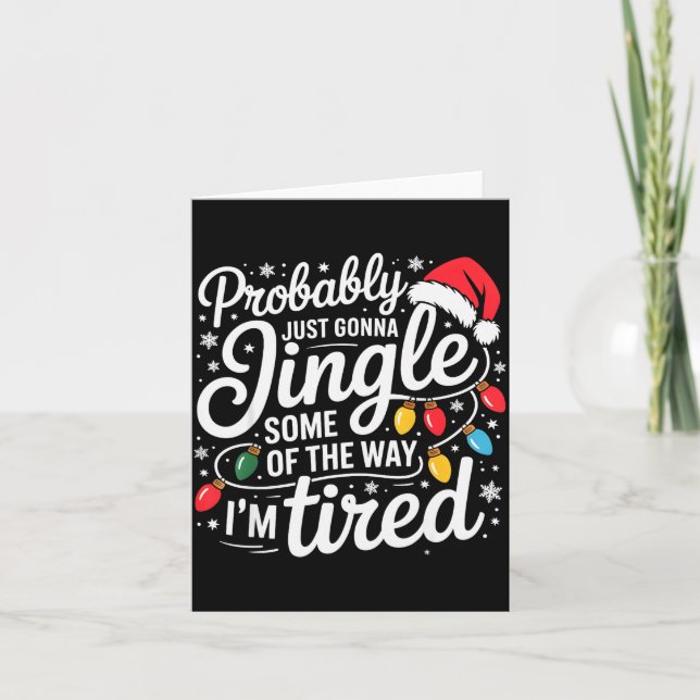 Probably Just Gonna Jingle Some Of The Way I'm Tir Kort (Framsida)