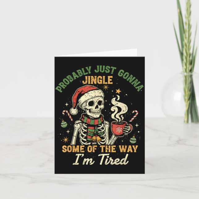 Probably Just Gonna Jingle Some Of The Way I'm Tir Kort (Framsida)