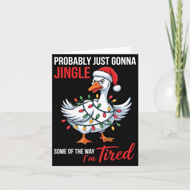 Probably Just Gonna Jingle Some Of Way I'm Tired G Kort (Framsida)