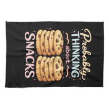 Probably Thinking About Snacks Funny  Cute Kitchen