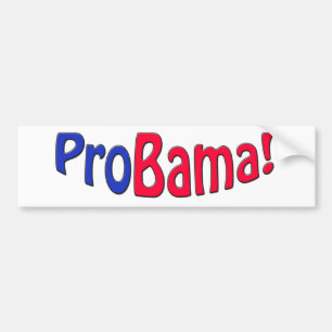 ProBama Bildekal