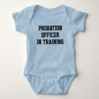 Probation Officer In Training Funny Parole Officer T Shirt
