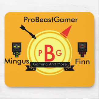 ProBeastGamer MousePad Musmatta