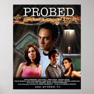 PROBED:Poster signaler Poster