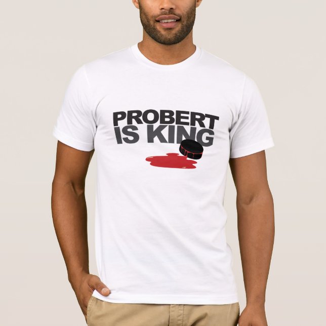 Probert är kungen tröja (Framsida)
