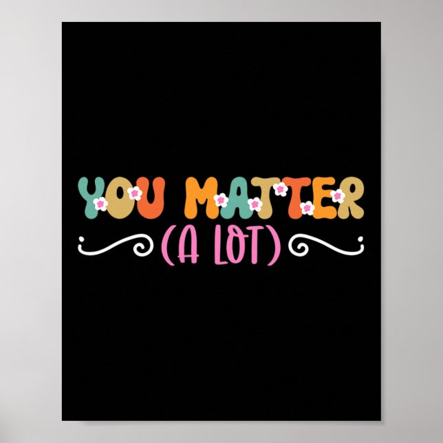 Problem A Lot Mental Health Awareness Poster (Framsidan)