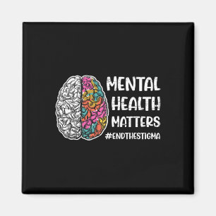 Problem av psykisk natur magnet