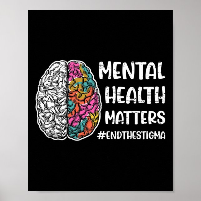 Problem av psykisk natur poster (Framsidan)