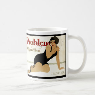 Problem Cigarette AD Kaffemugg