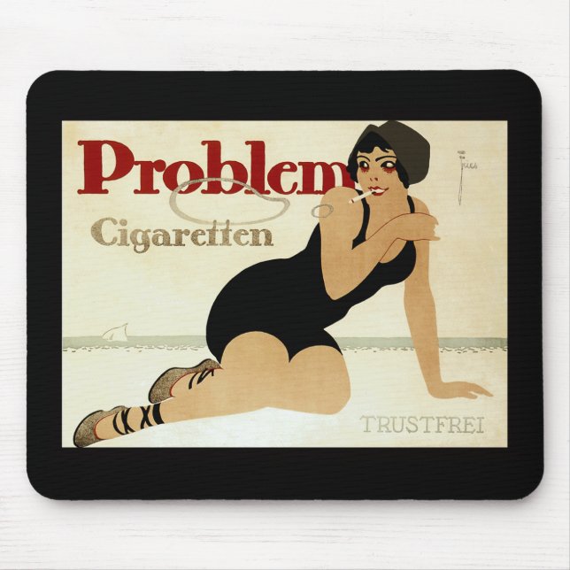 Problem Cigarette AD Musmatta (Framsidan)