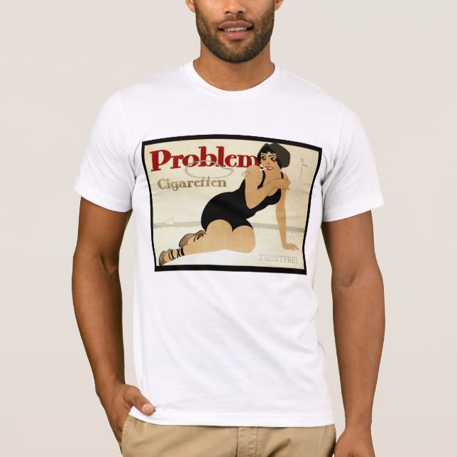 Problem Cigarette och T-shirt (Framsida)