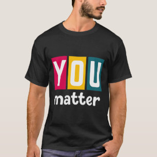 Problem för kvinnors medvetenhet om psykisk hälsa t shirt