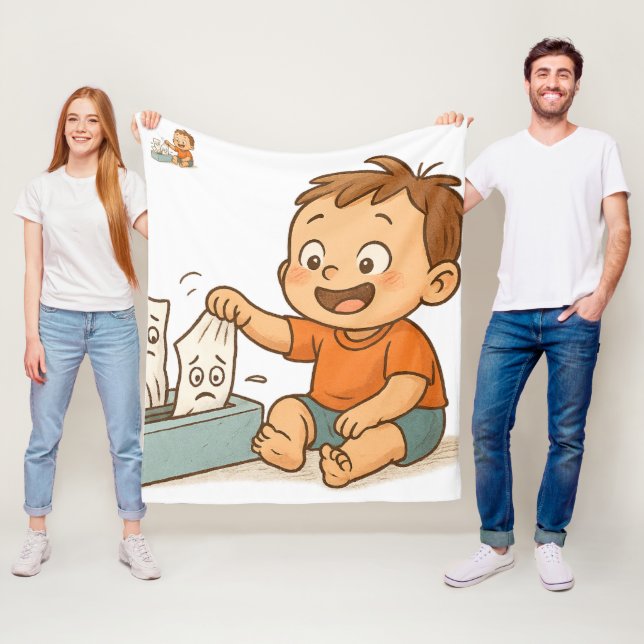 Problem i problem fleecefilt (På plats)