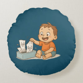 Problem i problem rund kudde