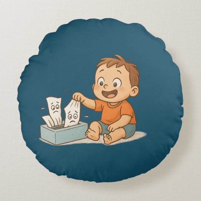 Problem i problem rund kudde (Framsidan)