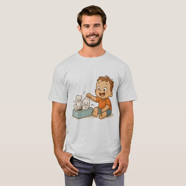 Problem i problem t shirt (Hel framsida)