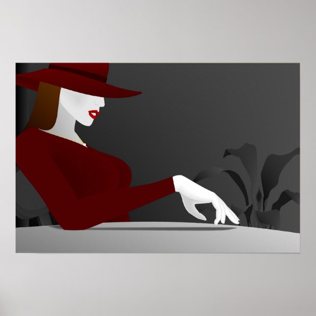 Problem i väntan på mig poster (Framsidan)