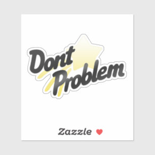 Problem inte klistermärken