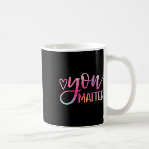 Problem - Känsla för psykisk hälsa - inspirationsk Kaffemugg
