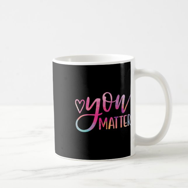 Problem - Känsla för psykisk hälsa - inspirationsk Kaffemugg (Höger)