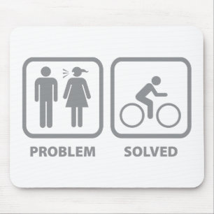 Problem löst cykla musmatta