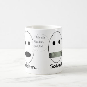 Problem löst kaffemugg