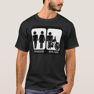 Problem löst motorbike.png t shirt