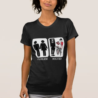 Problem löst ska t-shirt