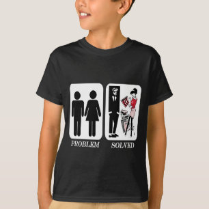 Problem löst ska t-shirt