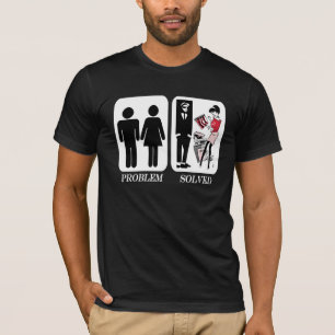 Problem löst ska t-shirt