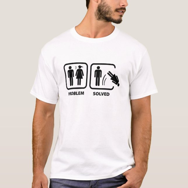 Problem löst t shirt (Framsida)