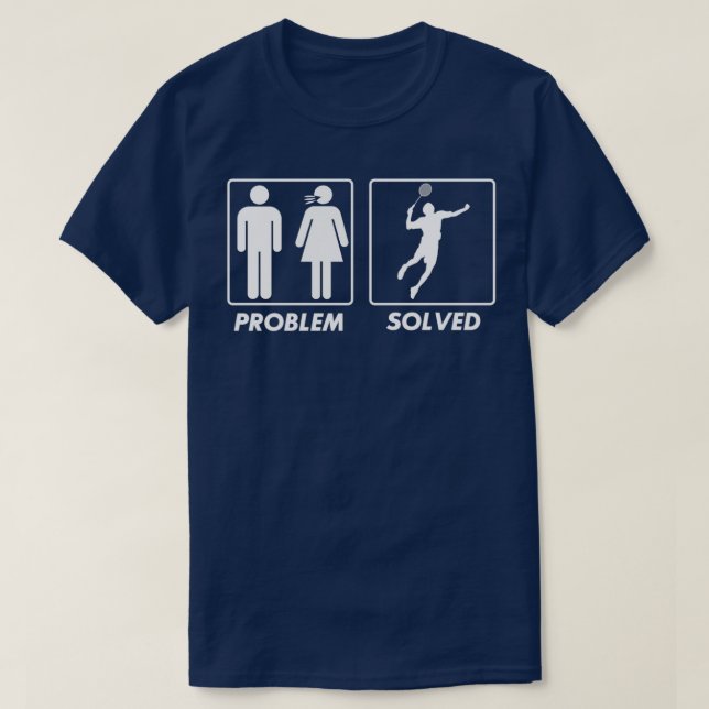 Problem löst T Shirt (Design framsida)