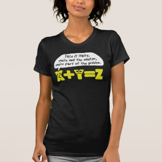 Problem, lustig matematik t-shirt