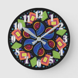 Problem med Academia Round Clock Rund Klocka