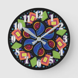 Problem med Academia Round Clock Rund Klocka