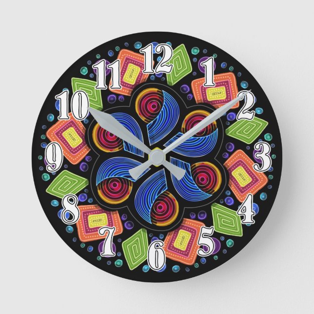 Problem med Academia Round Clock Rund Klocka (Framsida)