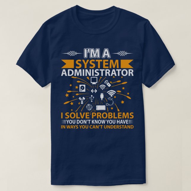Problem med administratörslösning t shirt (Design framsida)